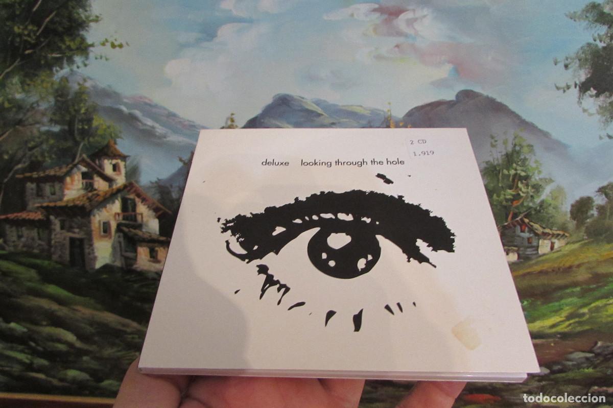CDs de m&uacute;sica: Deluxe &ndash; Looking Through The Hole 4 TEMAS - Foto 1