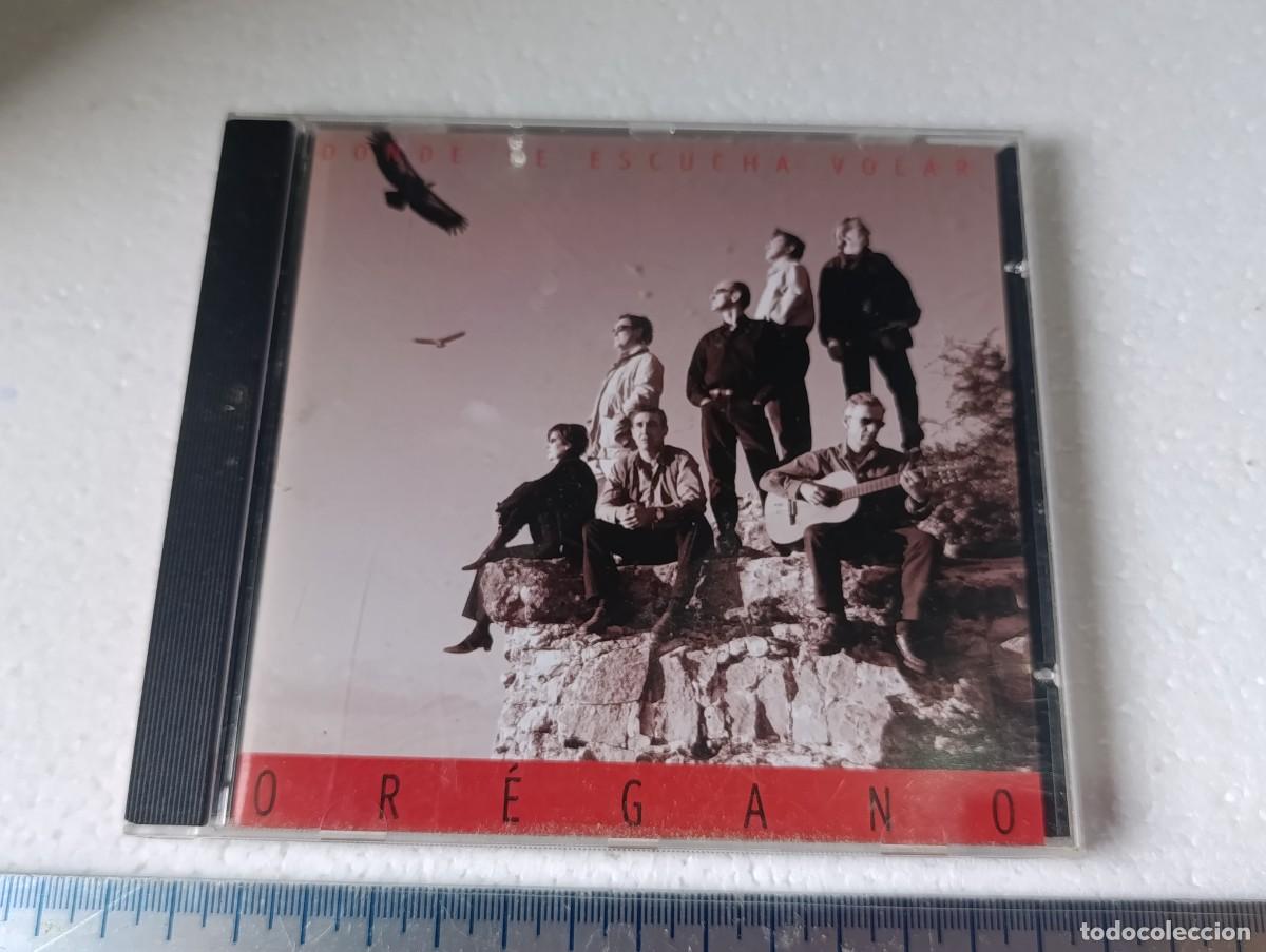 CDs de m&uacute;sica: CD - OREGANO - DONDE SE ESCUCHA VOLAR - MUSICA -