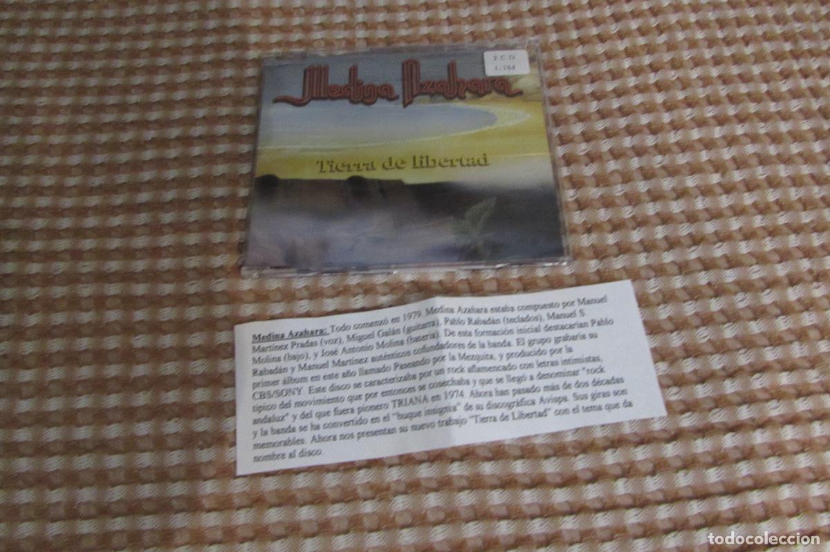 CDs de m&uacute;sica: MEDINA AZAHARA-TIERRA DE LIBERTAD CD SINGLE CADENA 100