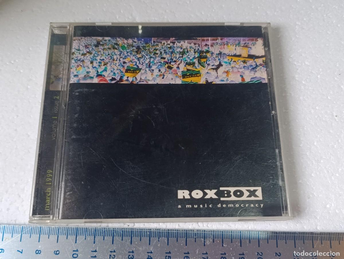 CDs de m&uacute;sica: CD - ROX BOX - A MUSIC DEMOCRACY - MUSICA -