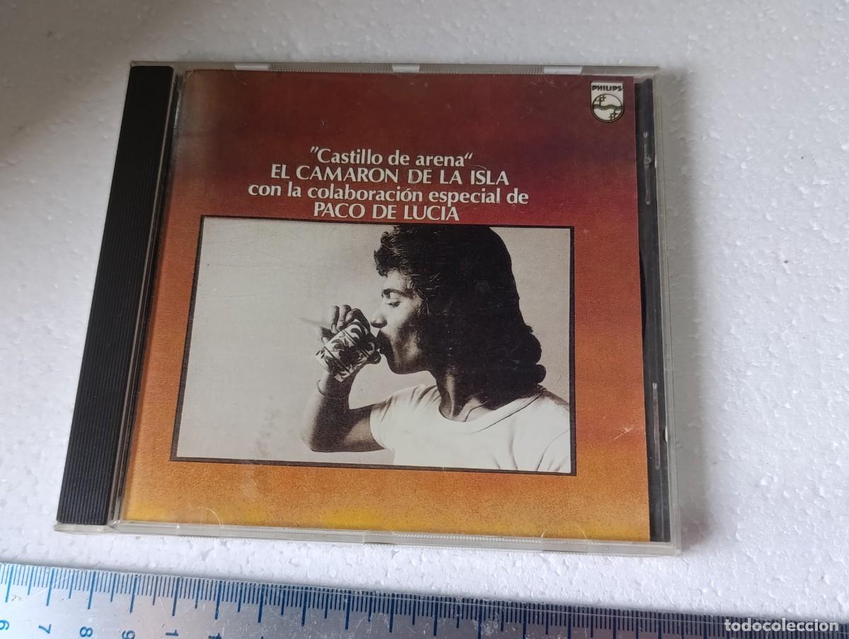 CDs de m&uacute;sica: CD - CAMARON DELA ISLA - CASTILLO DE ARENA - MUSICA -