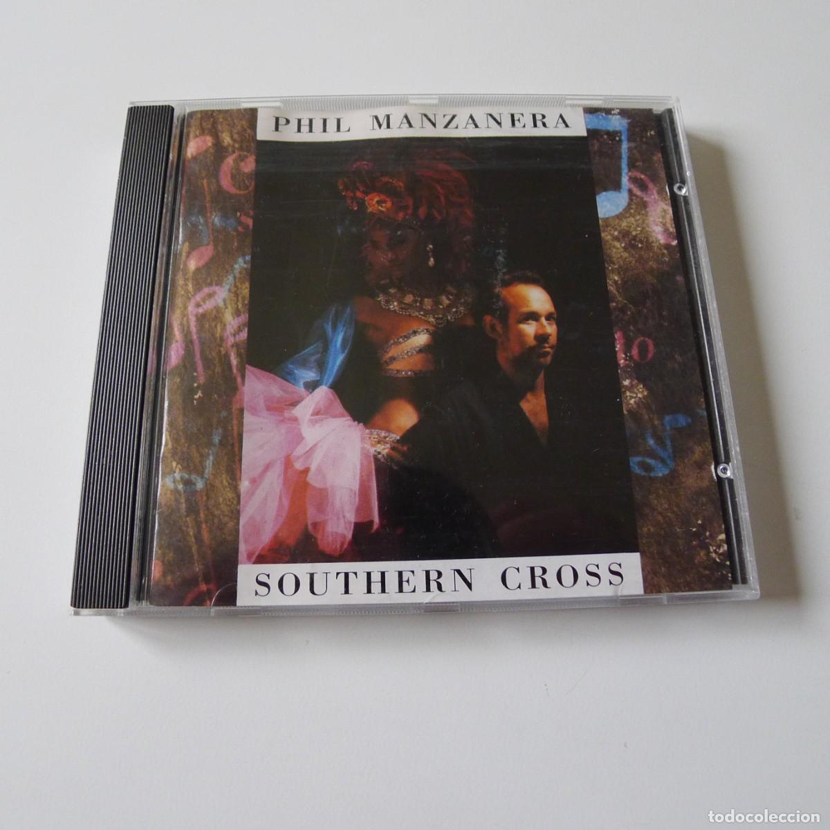 CDs de m&uacute;sica: Phil Manzanera &ndash; Southern Cross CD