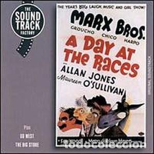 CDs de m&uacute;sica: The Marx Brothers - A Day At The Races (CD, Album, Mono) NUEVO