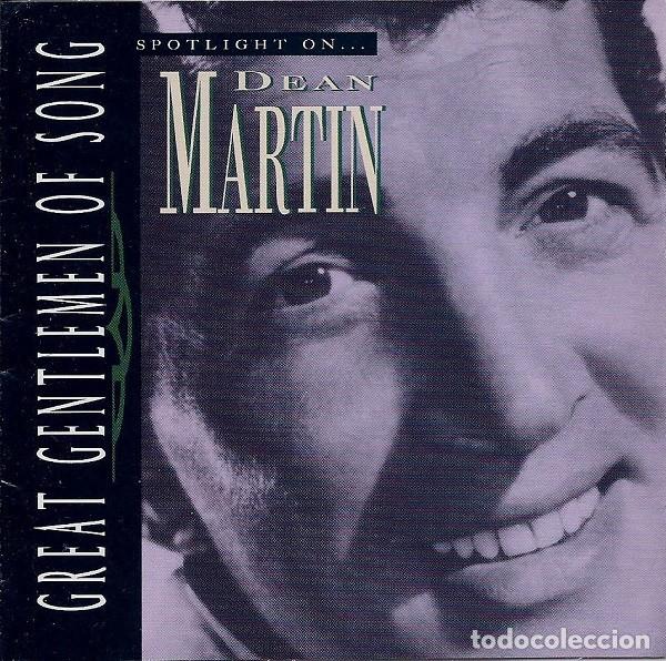 Music CDs: Dean Martin - Spotlight On... Dean Martin (CD, Comp)