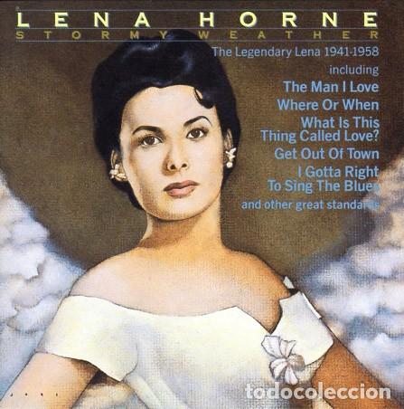 Music CDs: Lena Horne &ndash; Stormy Weather CD NUEVO
