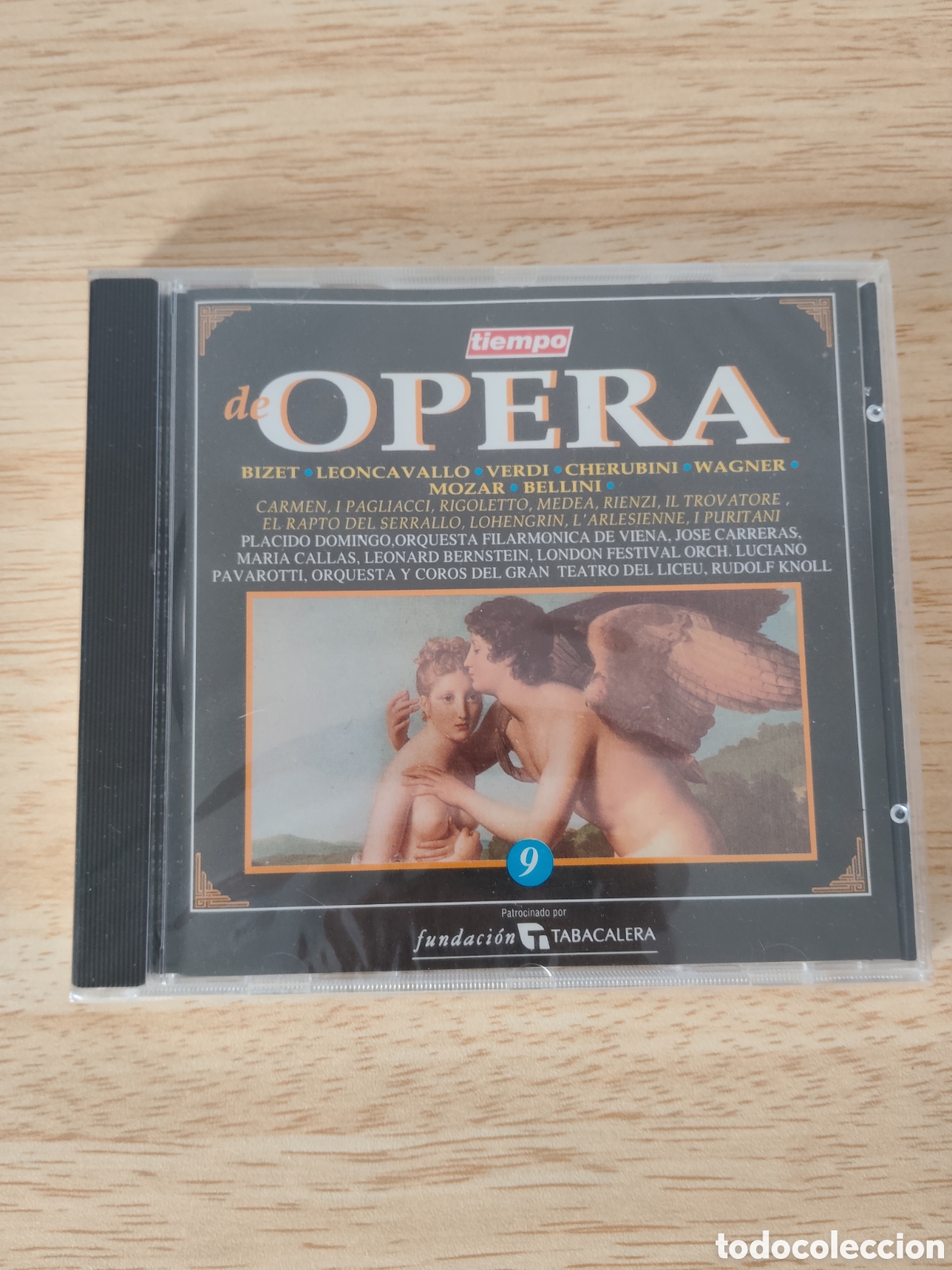 CDs de m&uacute;sica: CD Tiempo de &Oacute;pera Vol. 9 Precintado