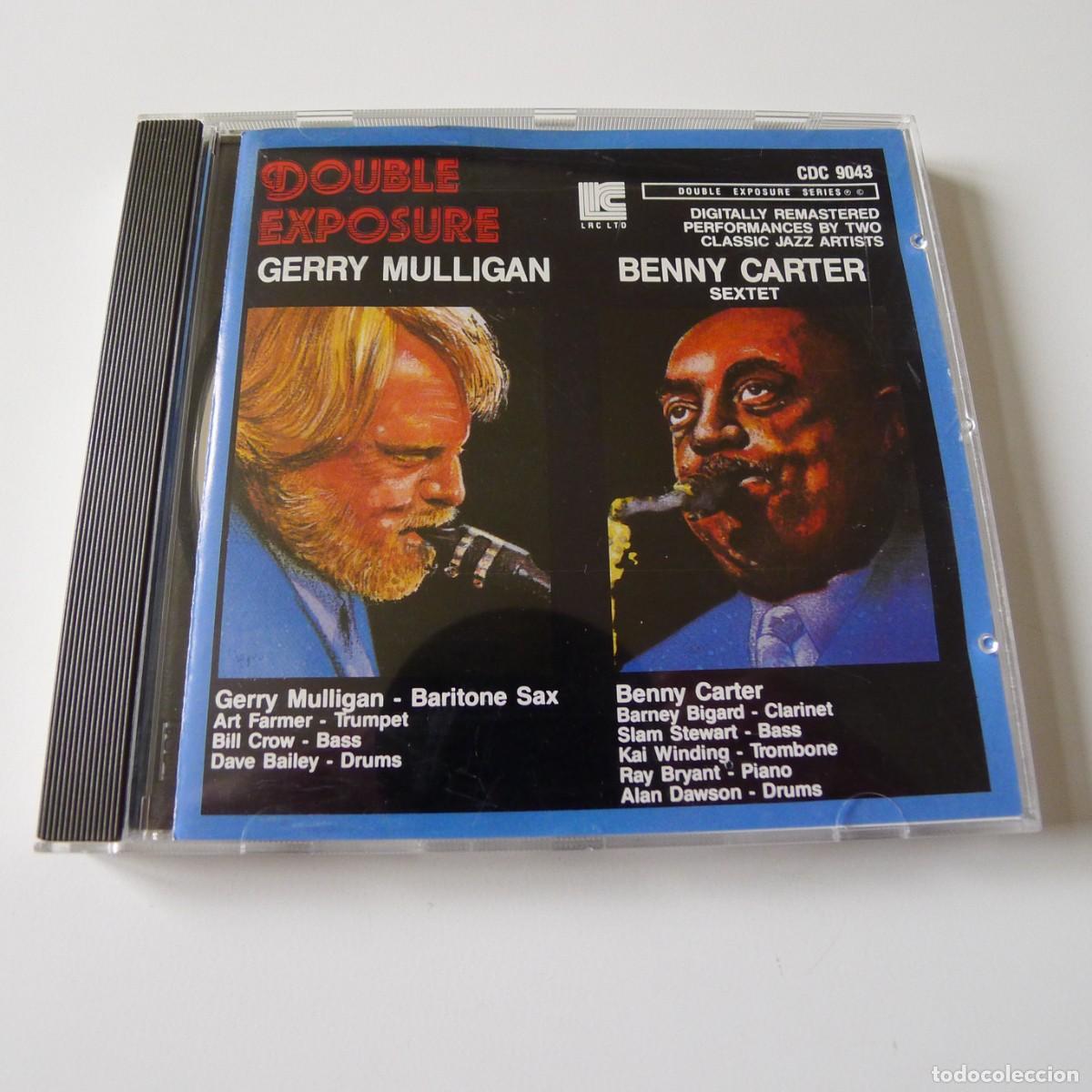CDs de m&uacute;sica: Benny Carter Sextet / Gerry Mulligan &ndash; Double Exposure CD edicion US