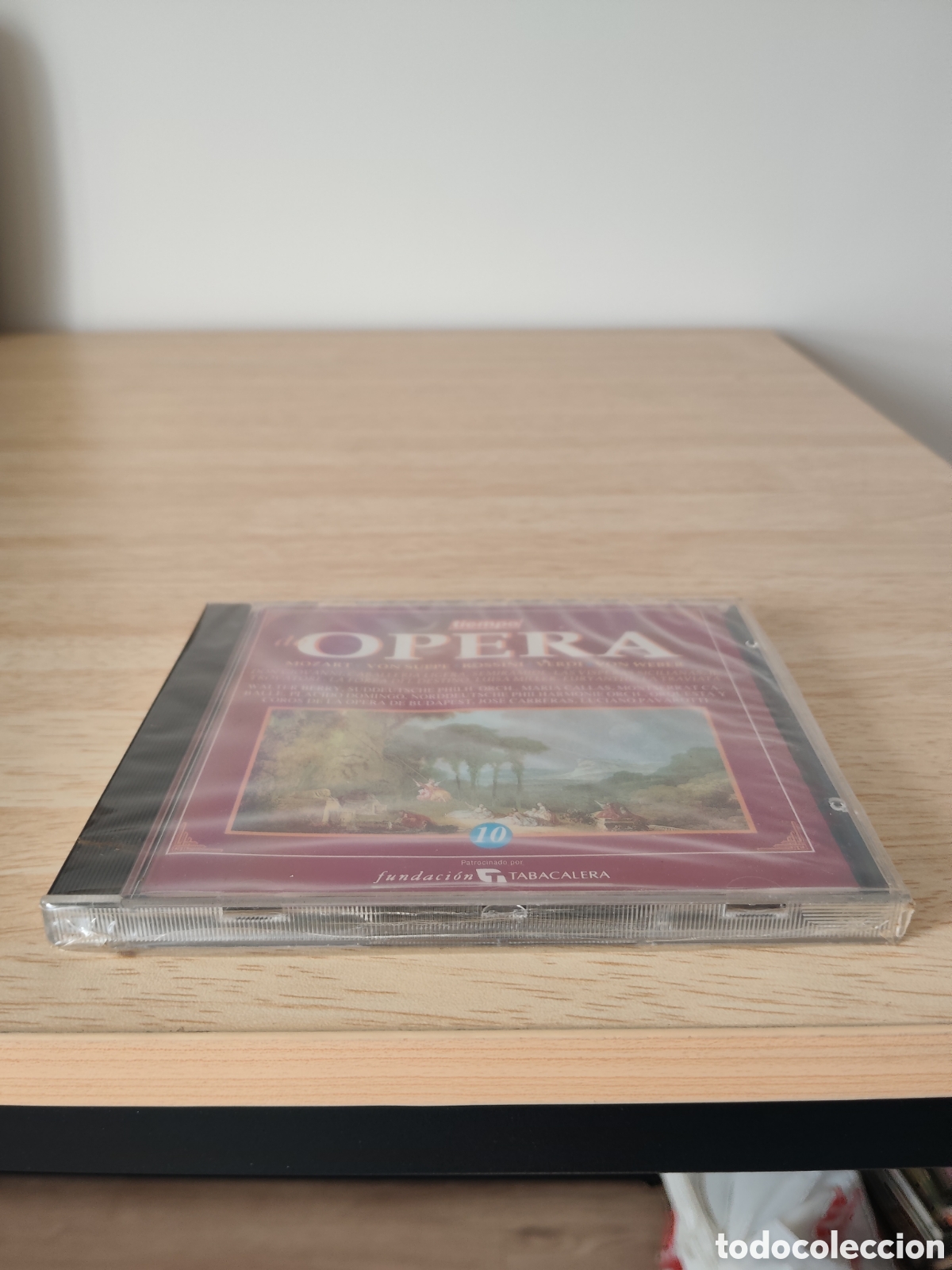 CDs de m&uacute;sica: CD Tiempo de &Oacute;pera Vol. 10 Precintado - Foto 3