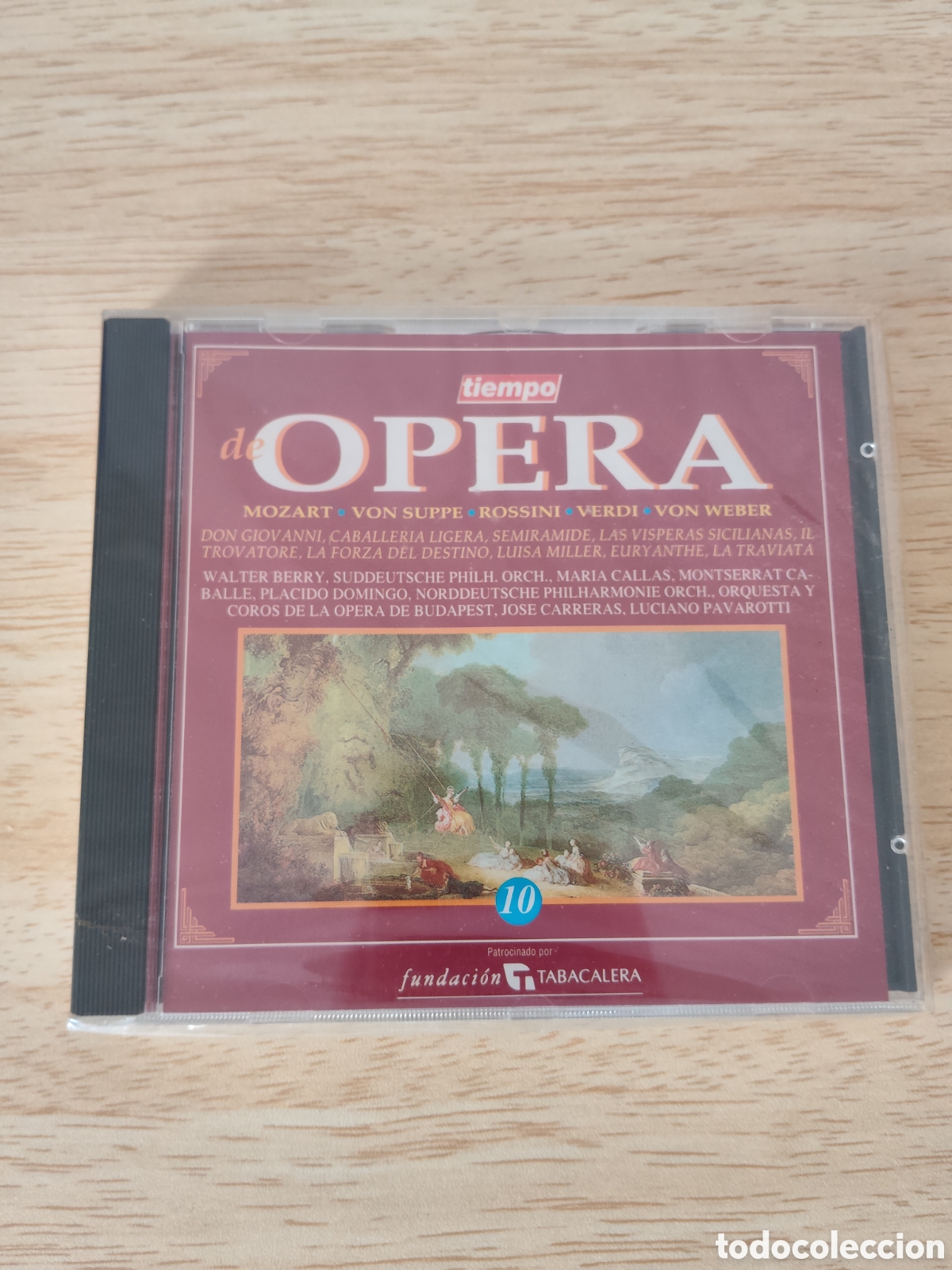 CDs de m&uacute;sica: CD Tiempo de &Oacute;pera Vol. 10 Precintado