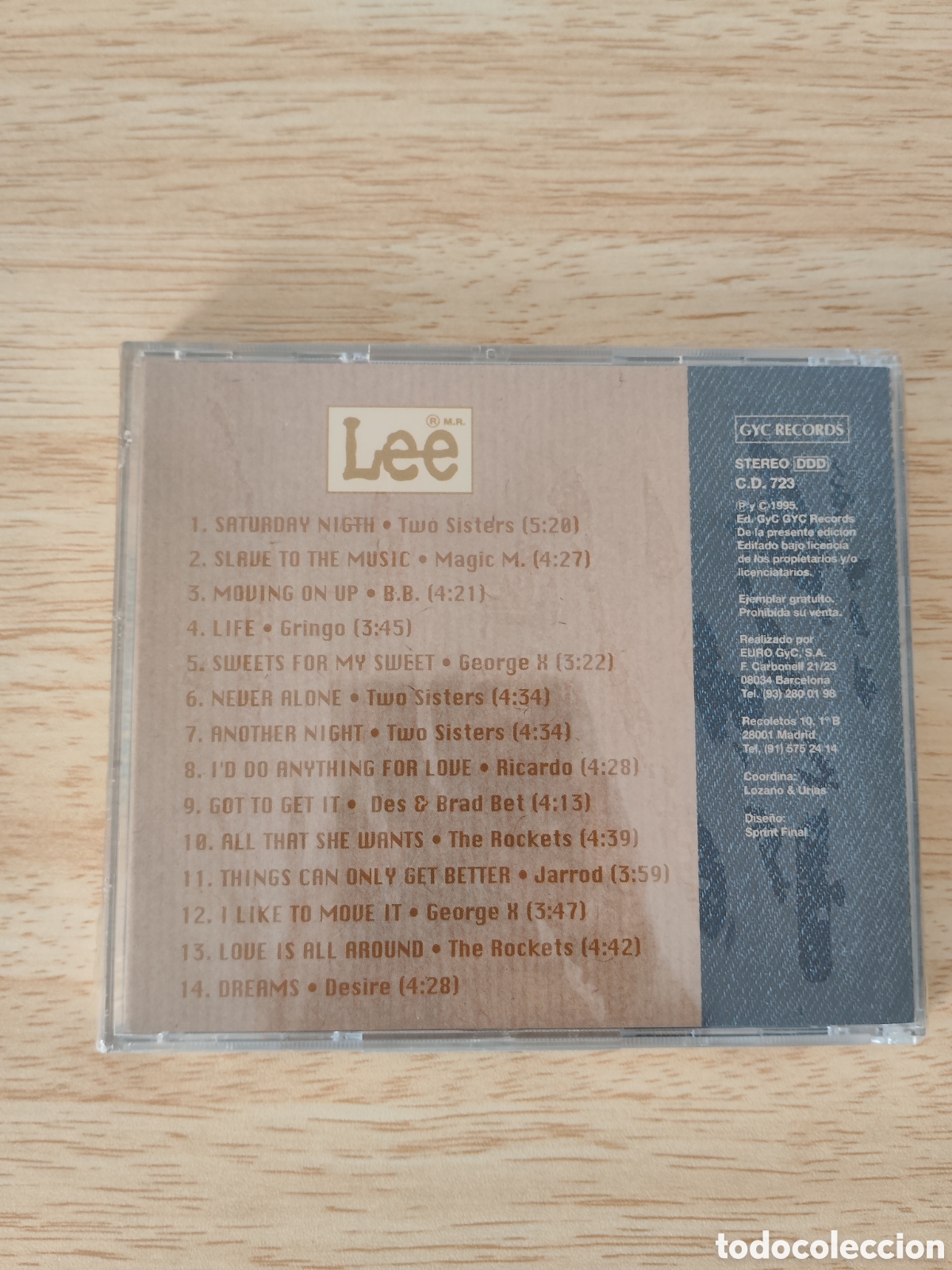 CDs de m&uacute;sica: CD Lee Greatest Hits 1995 Precintado - Foto 2