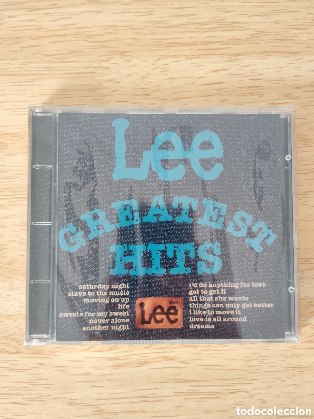 CDs de m&uacute;sica: CD Lee Greatest Hits 1995 Precintado - Foto 1