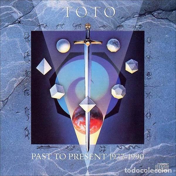 CDs de m&uacute;sica: Toto - Past To Present 1977-1990 (CD, Comp) NUEVO