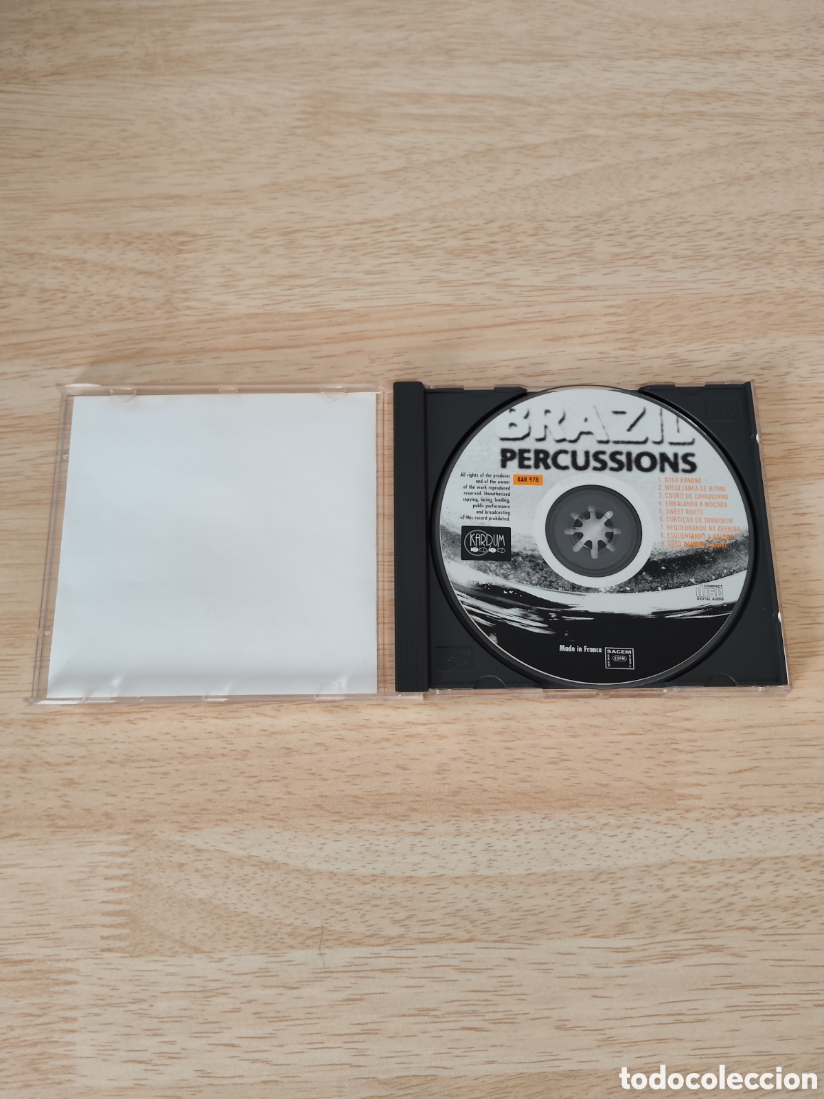CDs de m&uacute;sica: CD Brazil Percussions Batucada - Ed. Francia - Foto 2