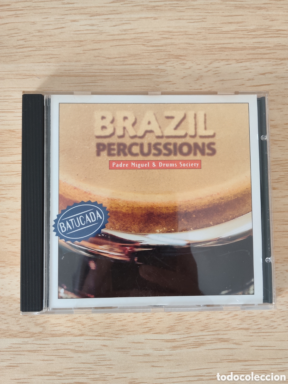 CDs de m&uacute;sica: CD Brazil Percussions Batucada - Ed. Francia