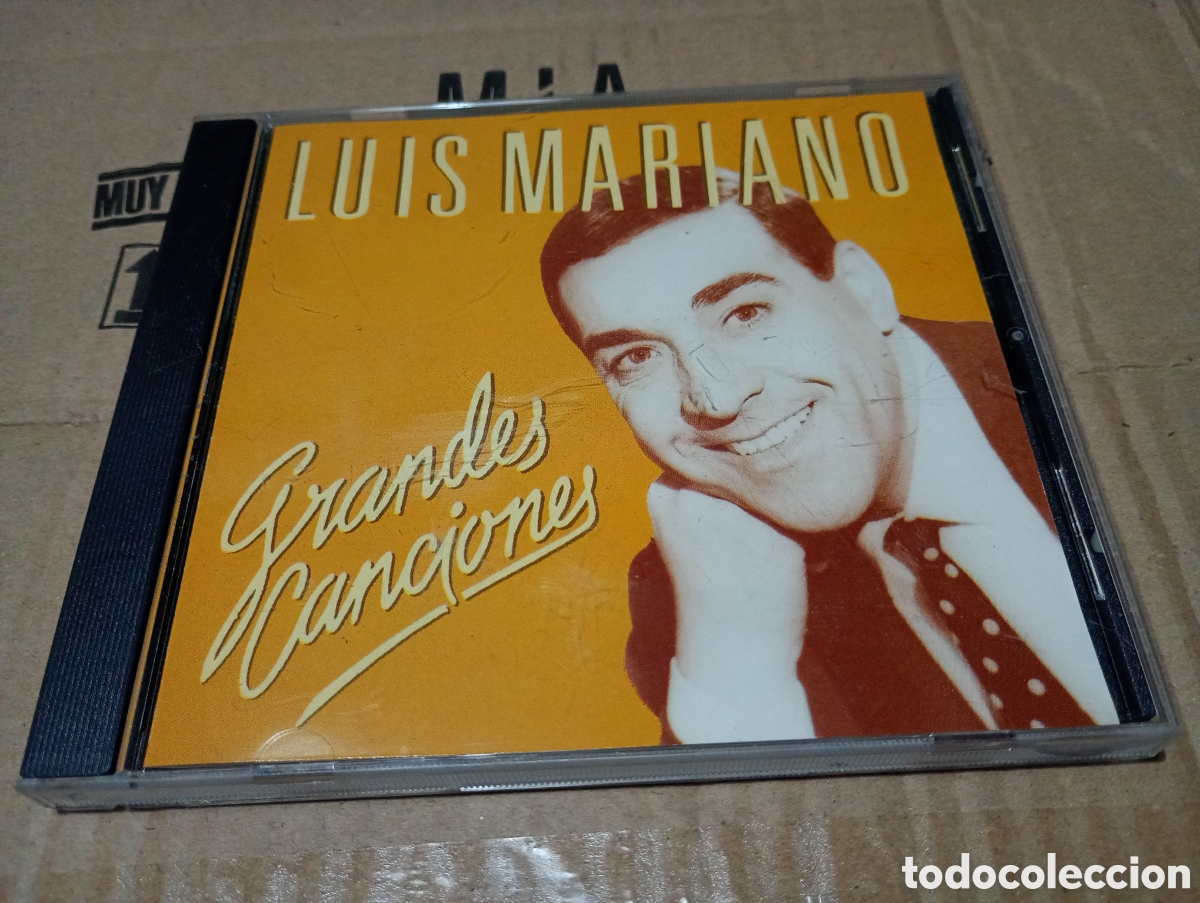 CDs de m&uacute;sica: Luis Mariano CD grandes exitos - Foto 1