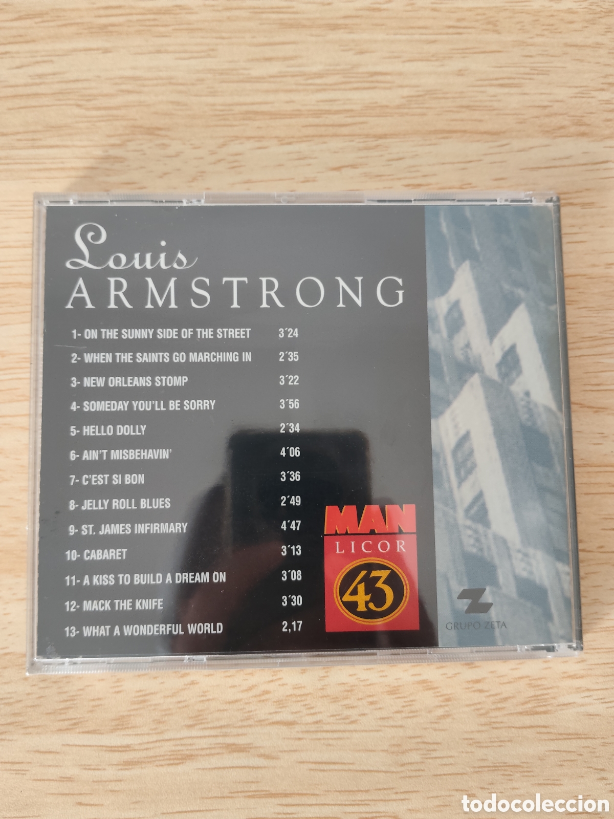 CDs de m&uacute;sica: CD Louis Armstrong Jazz Do It Precintado - Foto 2