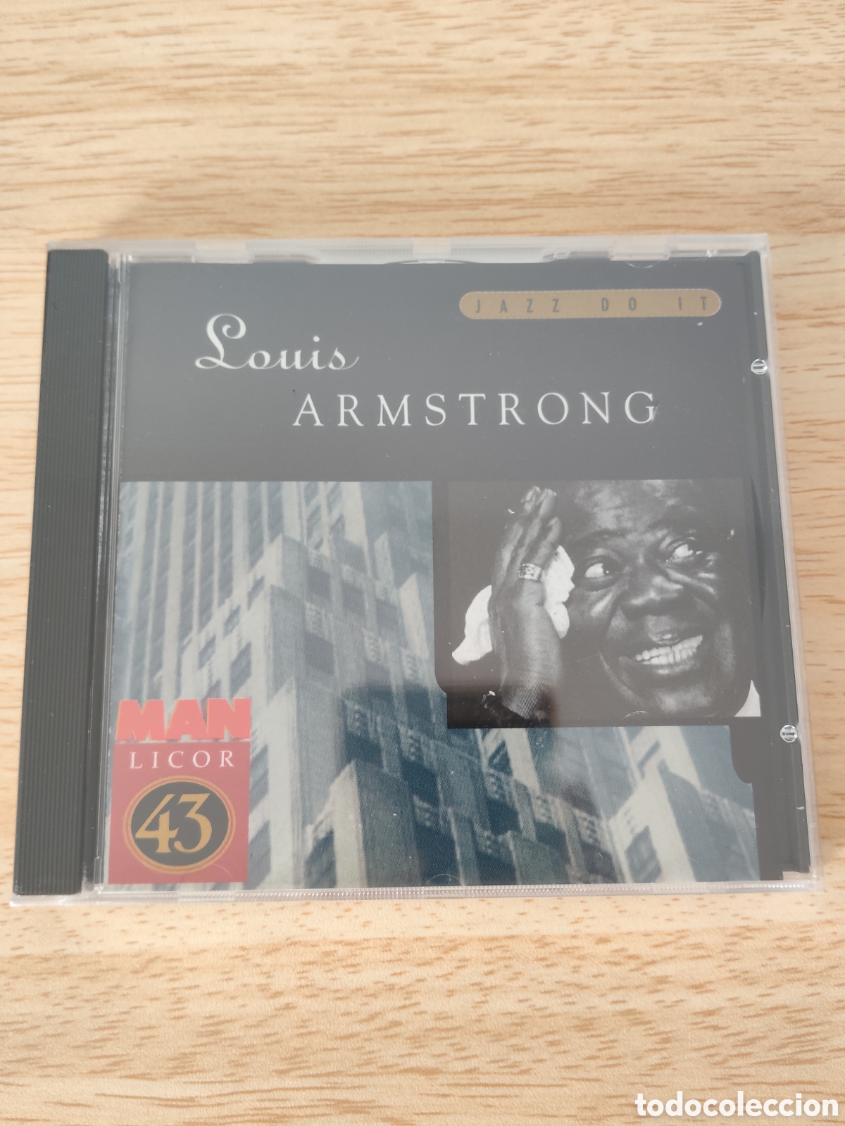 CDs de m&uacute;sica: CD Louis Armstrong Jazz Do It Precintado - Foto 1