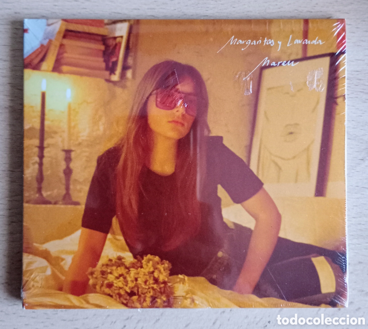 CD de M&uacute;sica: MAREN- Margaritas Y Lavanda (CD)