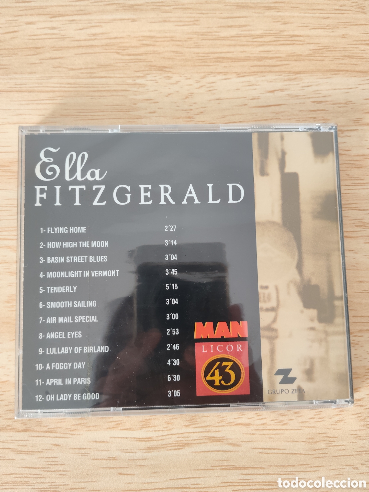 CDs de m&uacute;sica: CD Ella Fitzgerald Jazz Do It Precintado - Foto 2