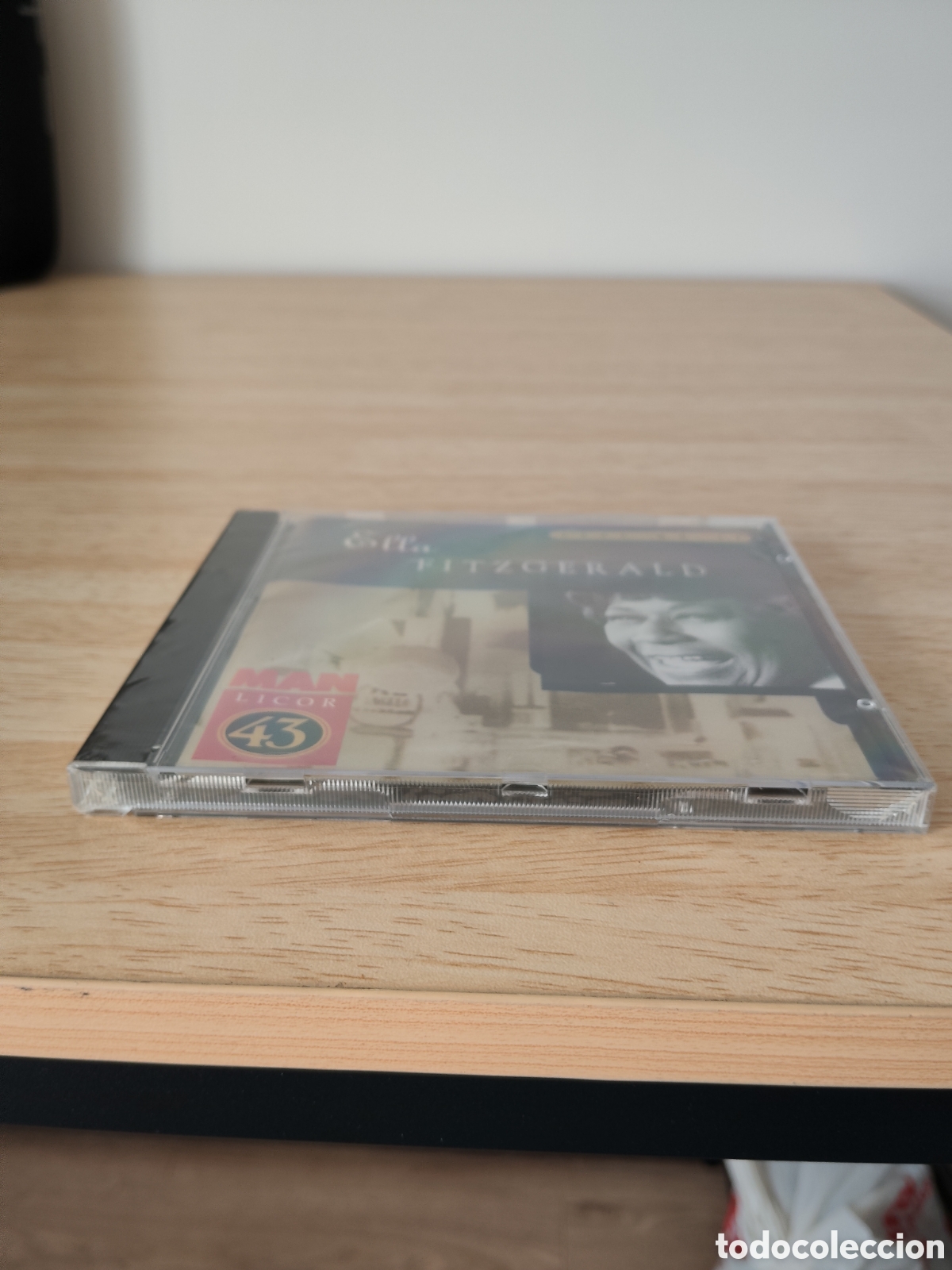 CDs de m&uacute;sica: CD Ella Fitzgerald Jazz Do It Precintado - Foto 3