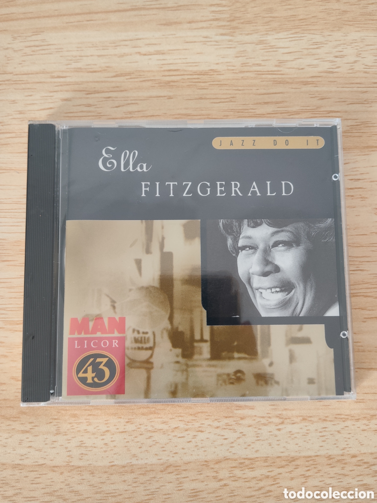 CDs de m&uacute;sica: CD Ella Fitzgerald Jazz Do It Precintado - Foto 1