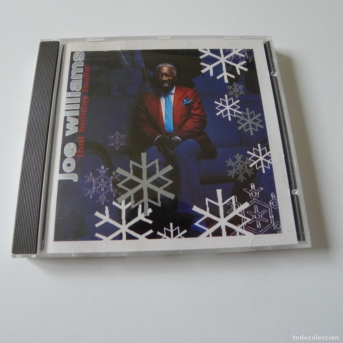 CDs de m&uacute;sica: Joe Williams &ndash; That Holiday Feelin' CD
