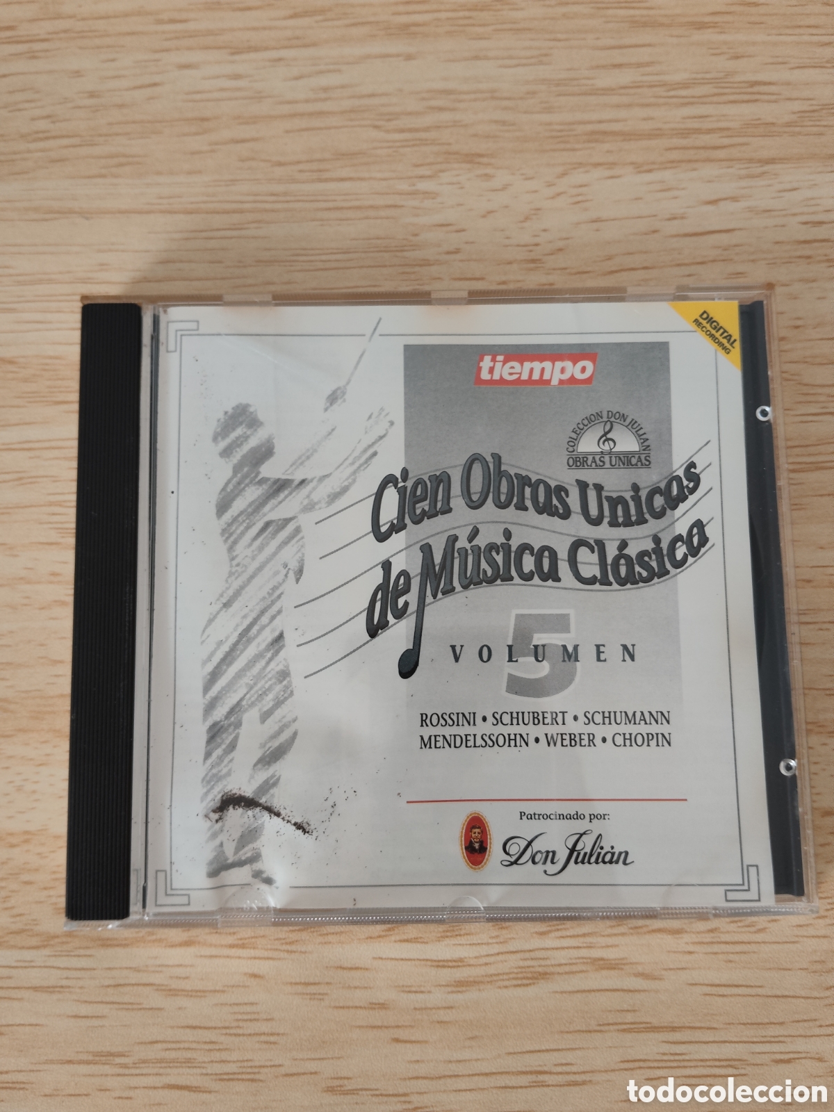 CDs de m&uacute;sica: CD Cien Obras &Uacute;nicas M&uacute;sica Cl&aacute;sica Vol. 5