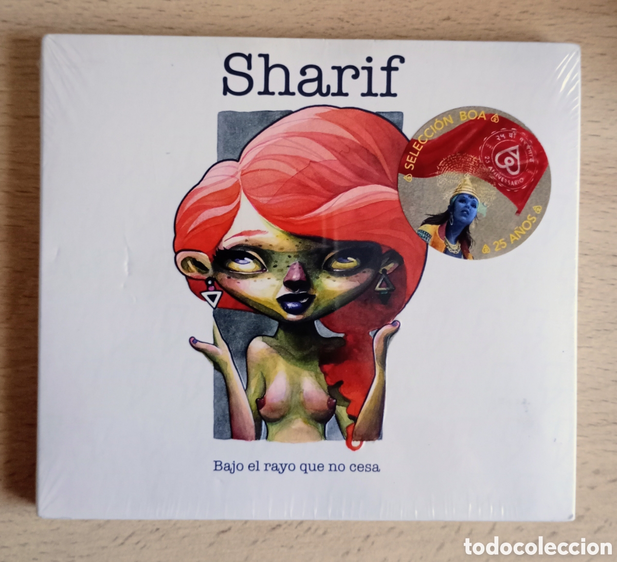 CDs de m&uacute;sica: SHARIF-Bajo El Rayo Que No Cesa (CD)