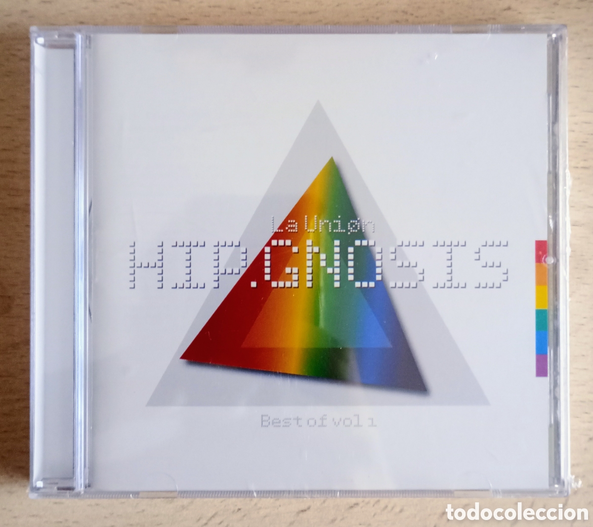 CD de M&uacute;sica: LA UNI&Oacute;N- HIP.GNOSIS (CD) Best Of Vol. 1