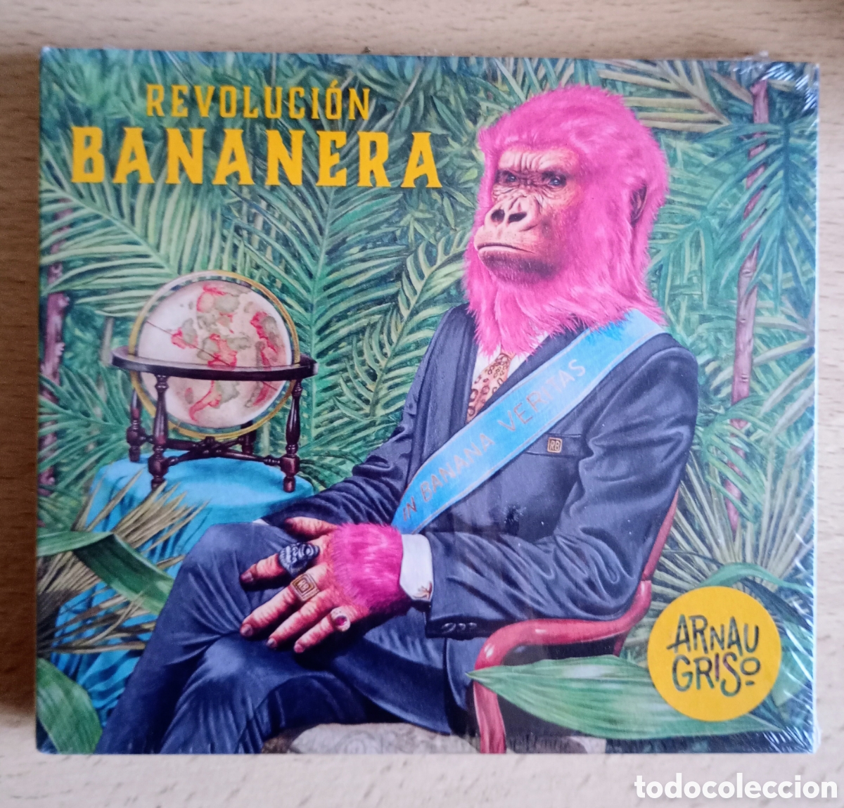 CDs de m&uacute;sica: ARNAU GRISO- Revoluci&oacute;n Bananera (CD)