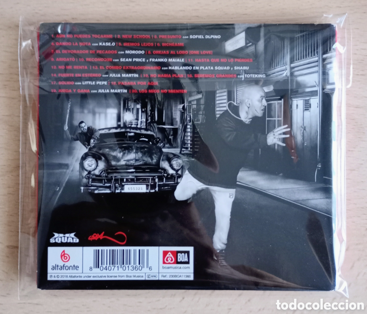 CDs de m&uacute;sica: CAPAZ - 20 Golpes (CD) - Foto 2