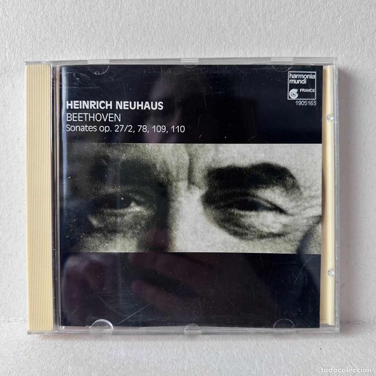 Musik-CDs: Beethoven - Heinrich Neuhaus - Sonates (CD)