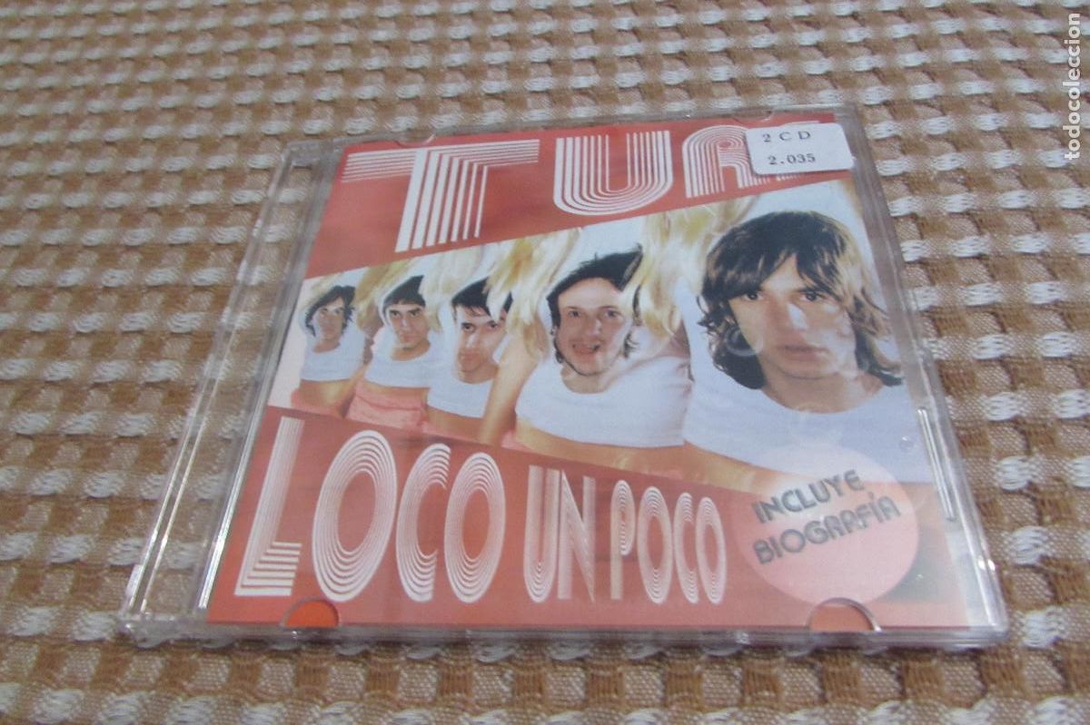 CDs de m&uacute;sica: TURF LOCO UN POCO CD SINGLE