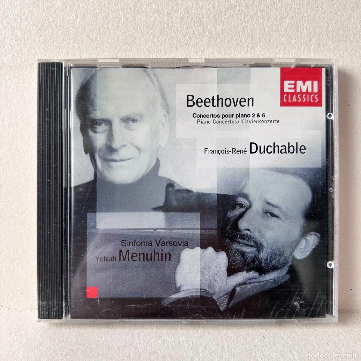 CD di Musica: Beethoven - Yehudi Menuhin - Concertos Pour Piano 2 & 6 (CD)