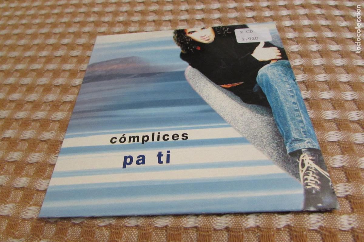 CDs de m&uacute;sica: COMPLICES PA TI PROMO CD SINGLE - Foto 1