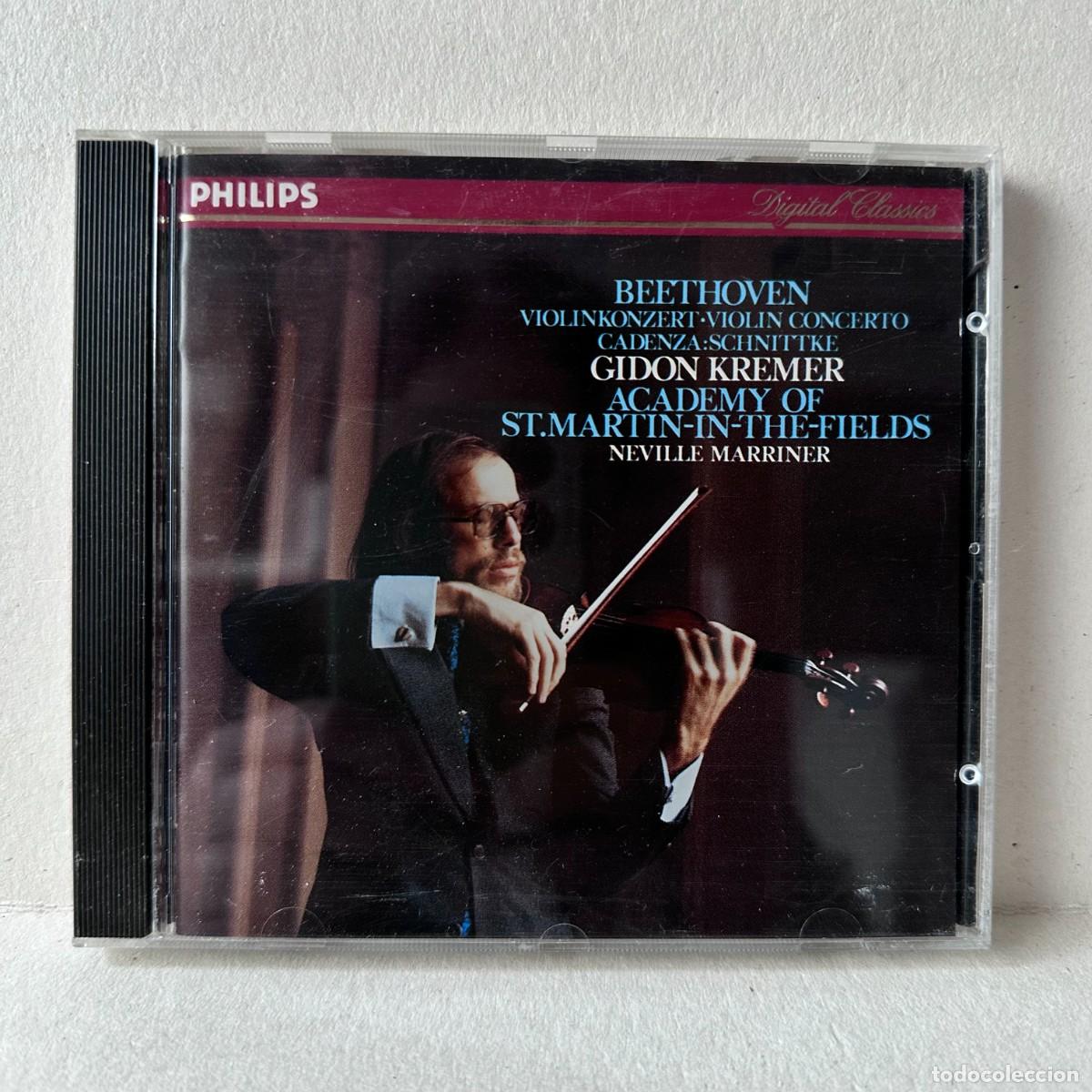 Musik-CDs: Beethoven - Gidon Kremer - Violin Concerto (CD)