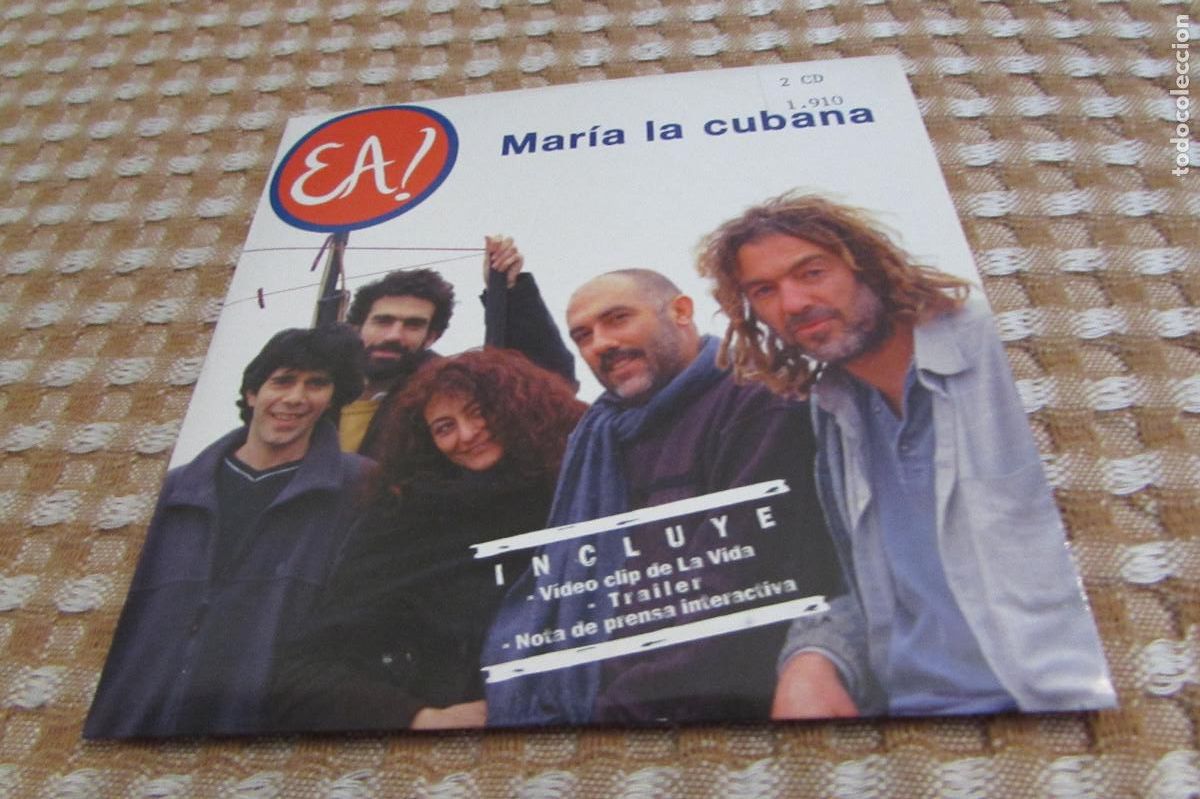 CDs de m&uacute;sica: EA! MAR&Iacute;A LA CUBANA. CD SINGLE