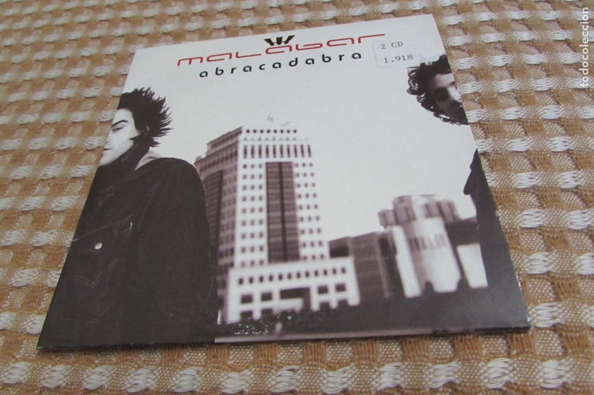 CDs de m&uacute;sica: MALABAR ABRACADABRA CD SINGLE - Foto 1