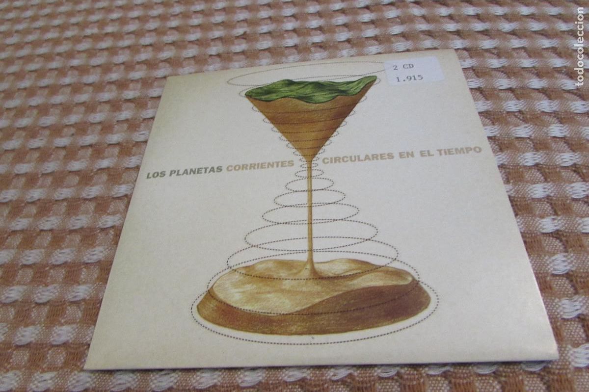 CDs de m&uacute;sica: LOS PLANETAS - CORRIENTES CIRCULARES EN EL TIEMPO - CD SINGLE