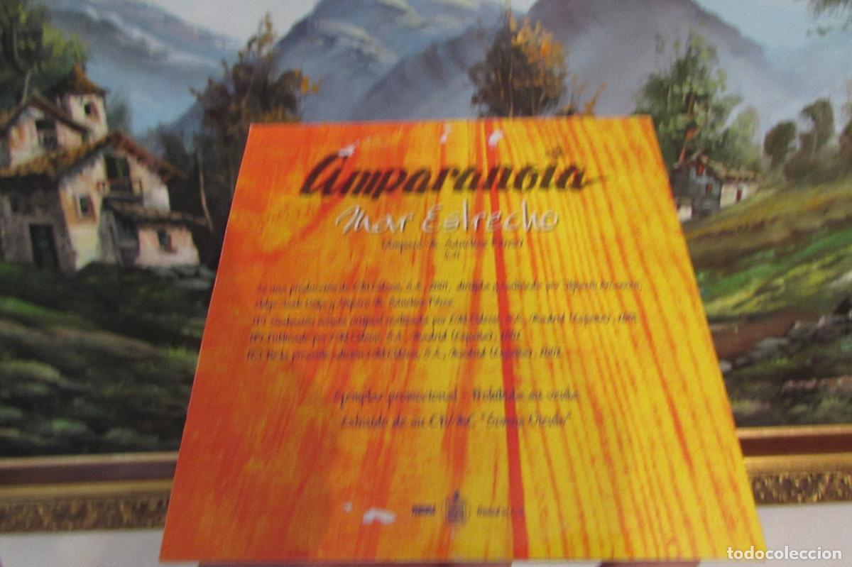 CDs de m&uacute;sica: Amparanoia &ndash; Mar Estrecho CD SINGLE - Foto 2
