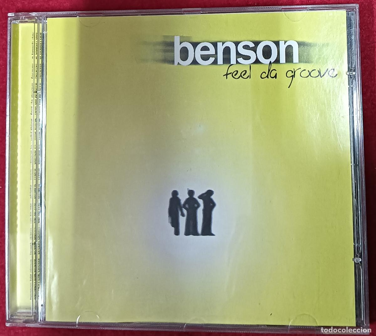 CDs de m&uacute;sica: CD BENSON - Feel Da Groove - Audiosuite 2003 - AS103/03 (NM/EX)