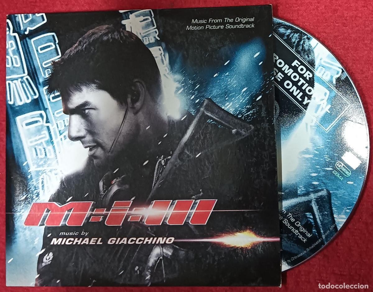 CDs de m&uacute;sica: CD MISION IMPOSIBLE 3 - Michael Giacchino - BSO - 06083 - PROMO (NM/NM)