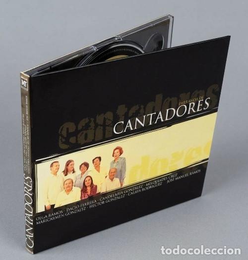 Musik-CDs: PARRANDA DE CANTADORES. VARIOS. CD. DIGIPACK.