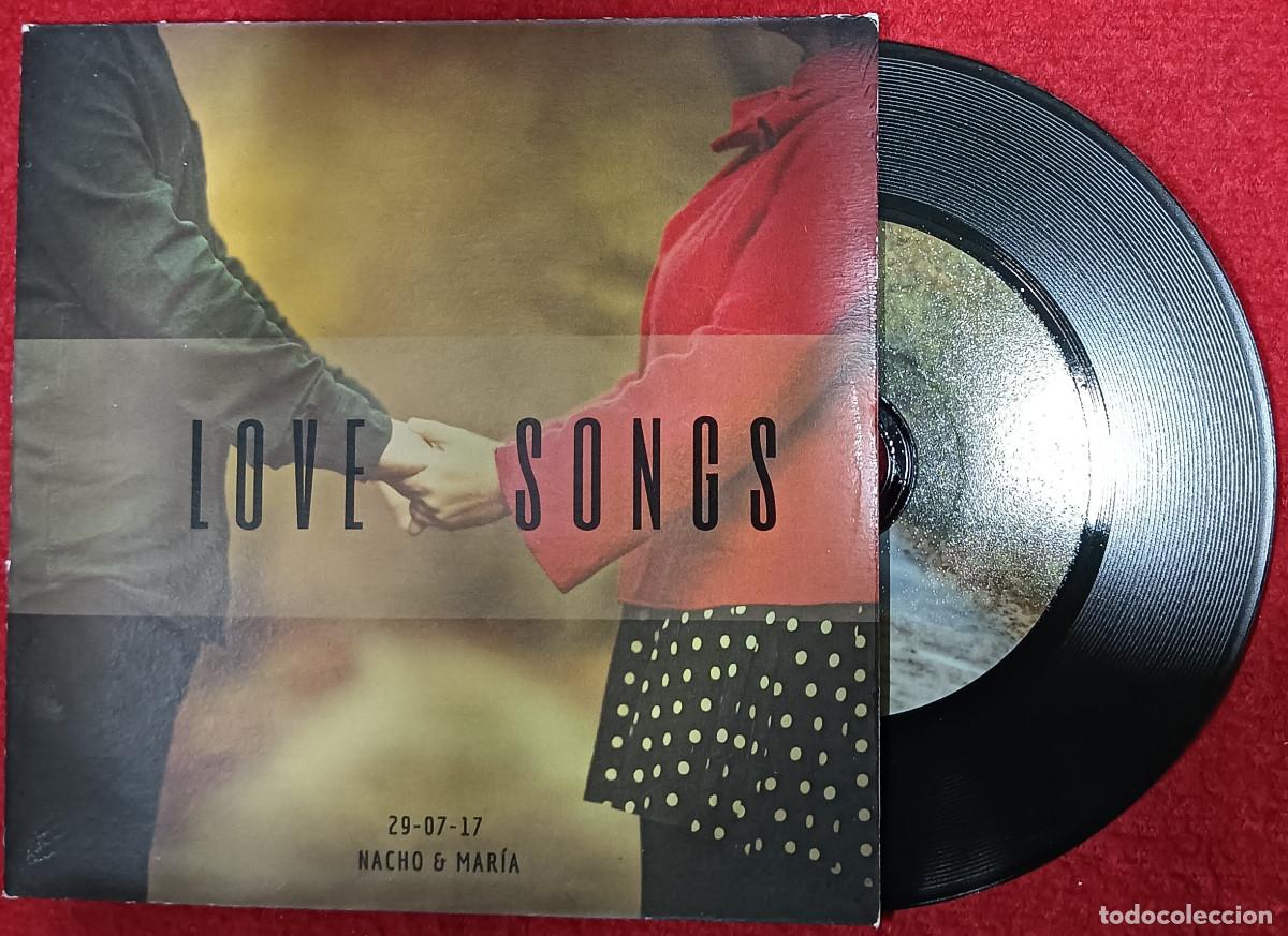 CDs de m&uacute;sica: CD COMPILATION - Love Songs - David Bowie / Elvis Presley / Queen / U2 / Los Suaves (NM/EX+)