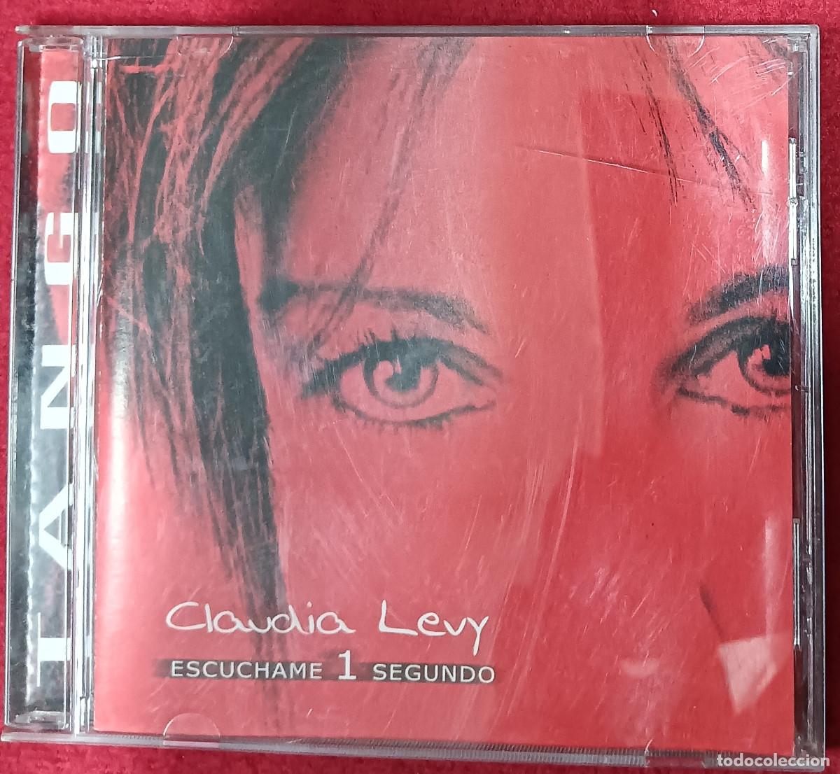 CD di Musica: CD CLAUDIA LEVY - Escuchame 1 Segundo - TANGO - Union 2004 (NM/NM)