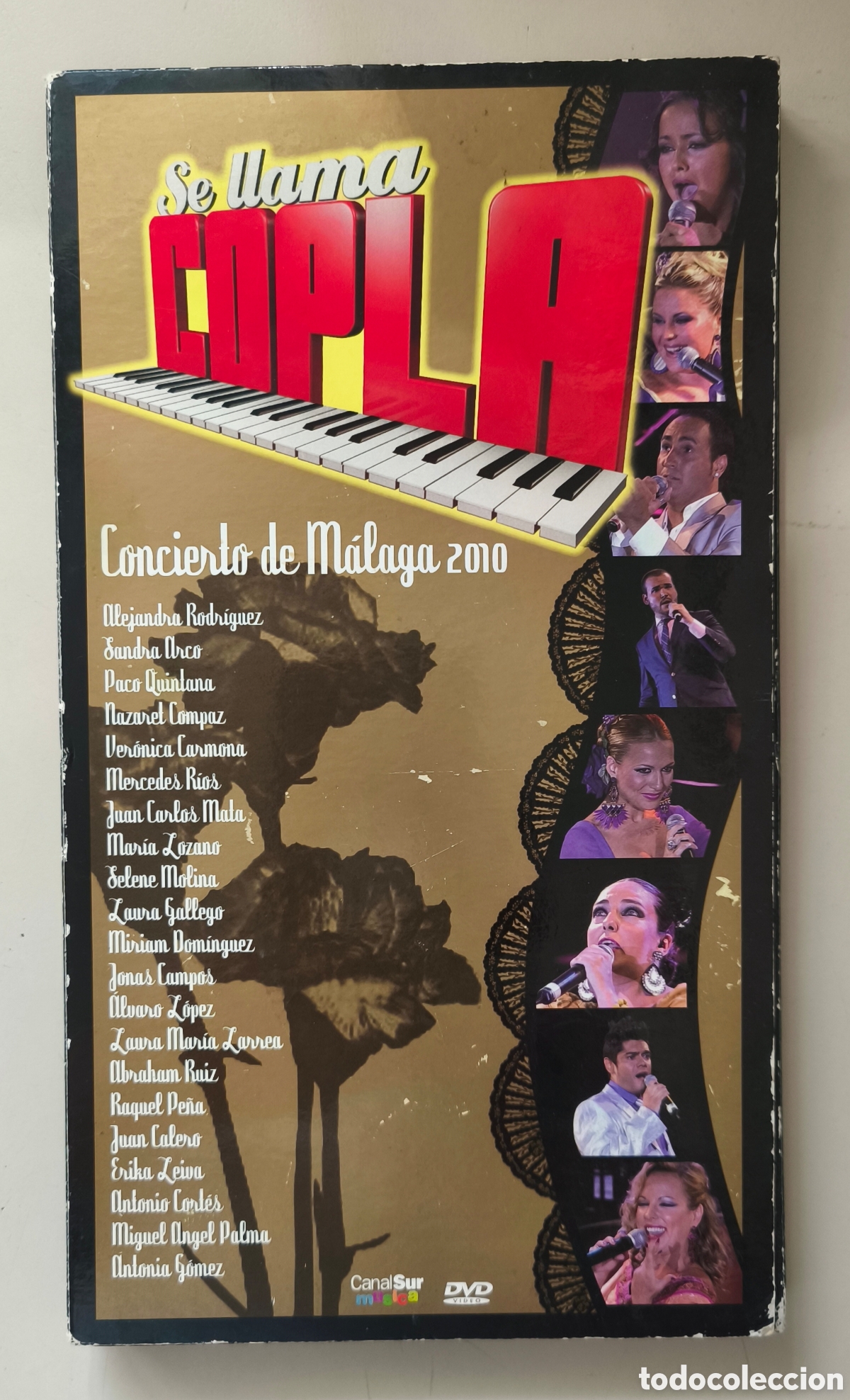 CDs de m&uacute;sica: Se llama copla concierto de M&aacute;laga 2010
