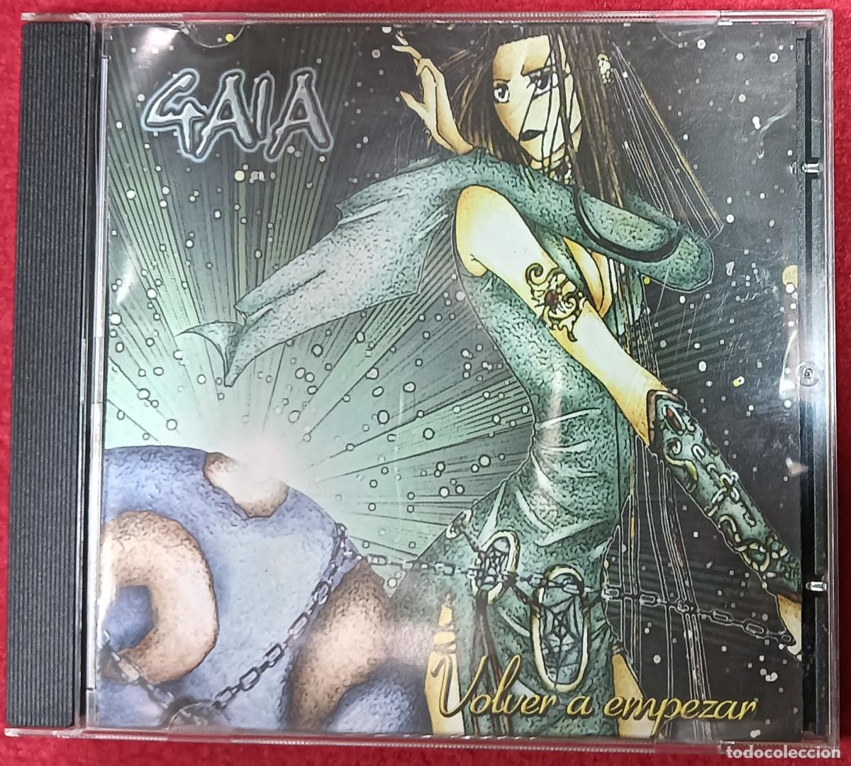 CDs de m&uacute;sica: CD GAIA - Volver a Empezar - VM 167 - Vaso 2003 (NM/NM)