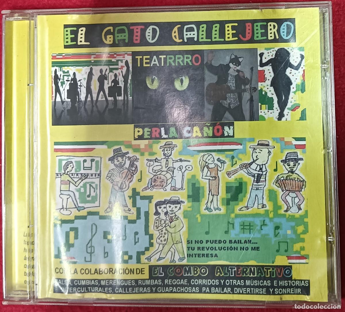 Music CDs: CD EL GATO CALLEJERO - El Combo Alternativo - ConBmoles (NM/EX)