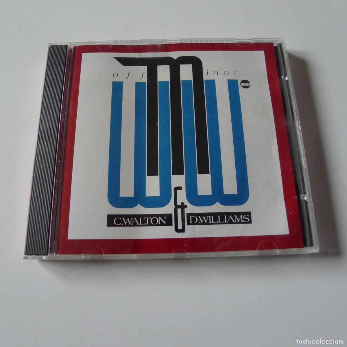 CDs de m&uacute;sica: Cedar Walton & David Williams &ndash; Off Minor CD - Foto 1