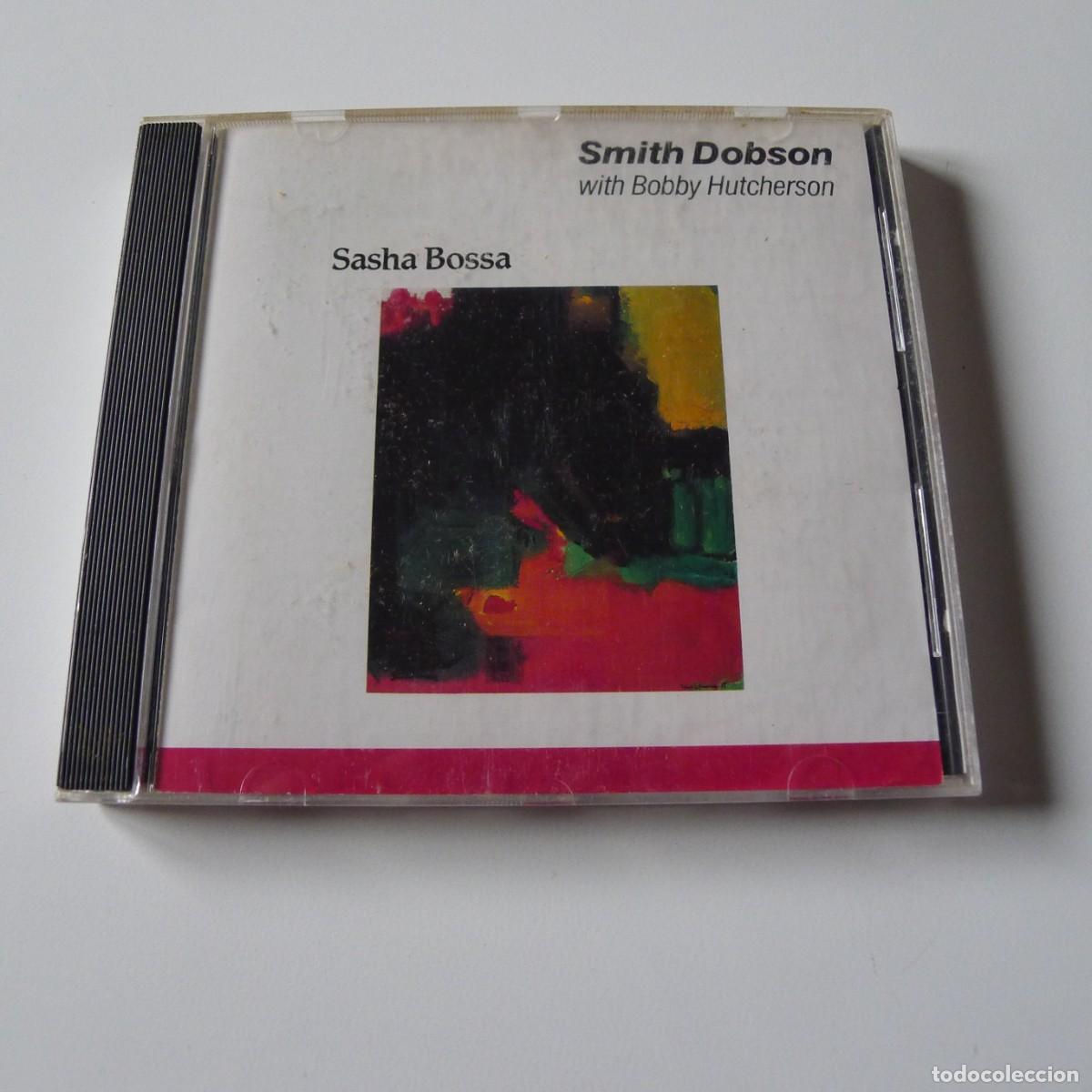 CDs de m&uacute;sica: Smith Dobson With Bobby Hutcherson &ndash; Sasha Bossa CD edicion US